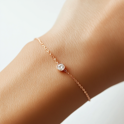 Premium Rose Gold AD Bracelets 104