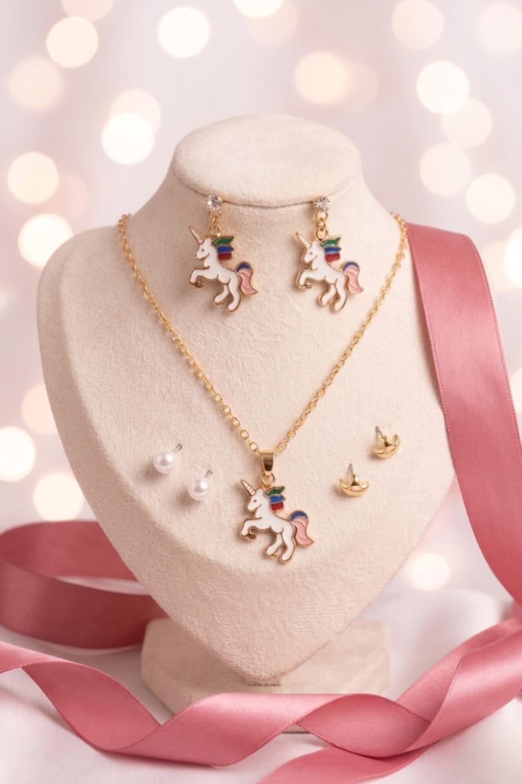 Magical Unicorn Multi-Earring Gift Set