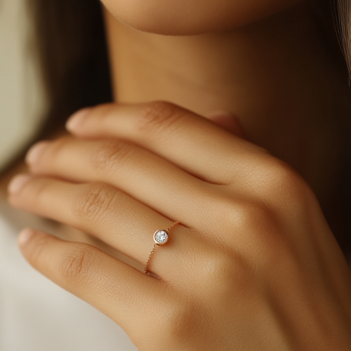 Elegant CZ Stone Collection