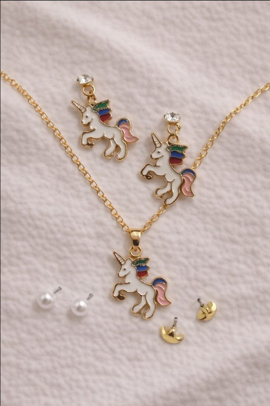 Magical Unicorn Multi-Earring Gift Set