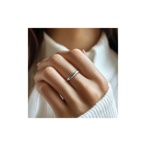 Premium Rose Gold AD Ring 102