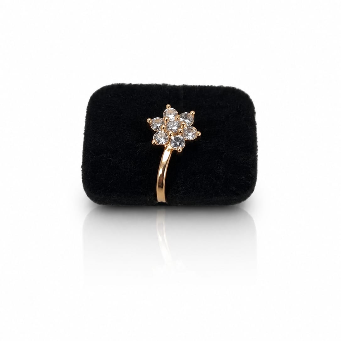 Classic Blossom Clip-On Nose Pin