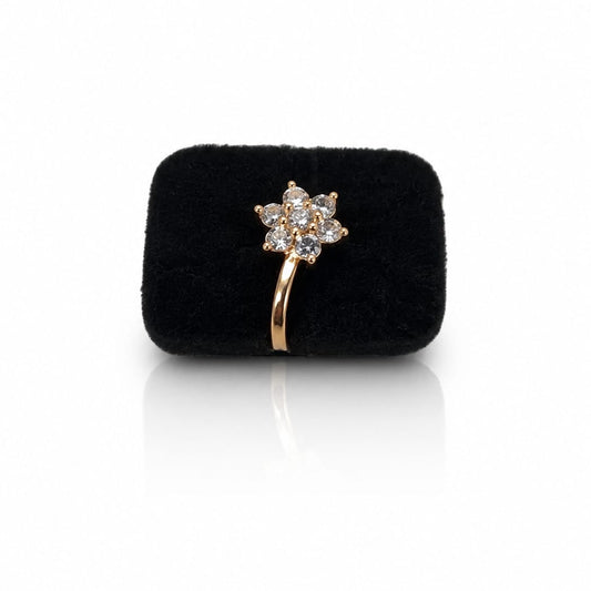 Classic Blossom Clip-On Nose Pin