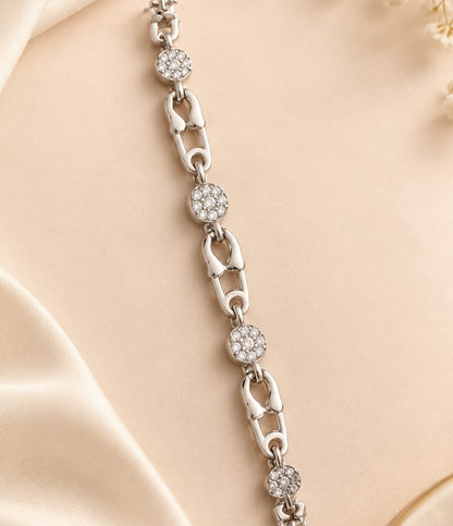 Lumière Crystal Link Bracelet
